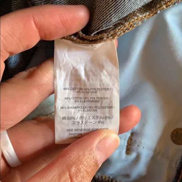 GUC J.Crew Curvy Toothpick size 26 - Picture 5 of 10